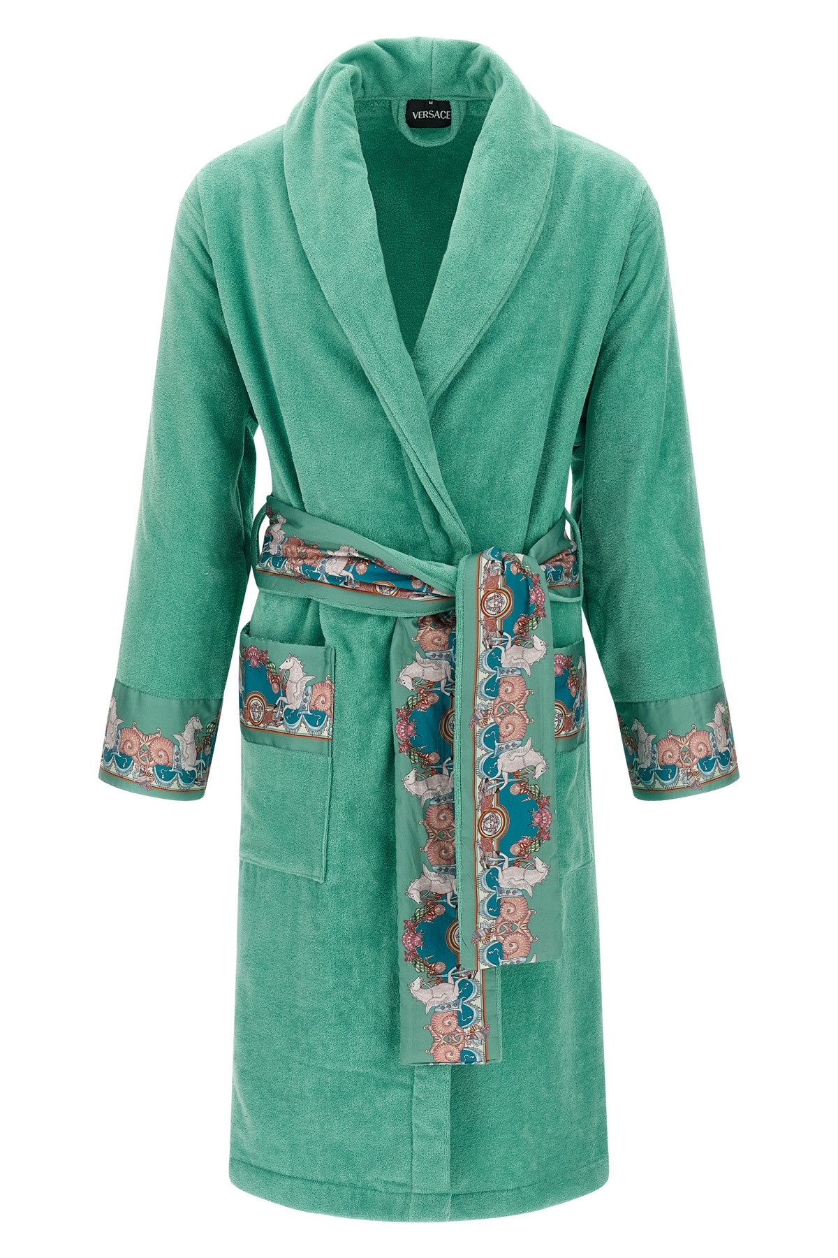 'Coral Theatre' Bathrobe