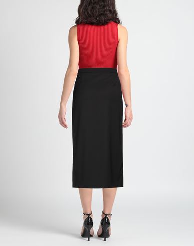 Woman Midi skirt Black