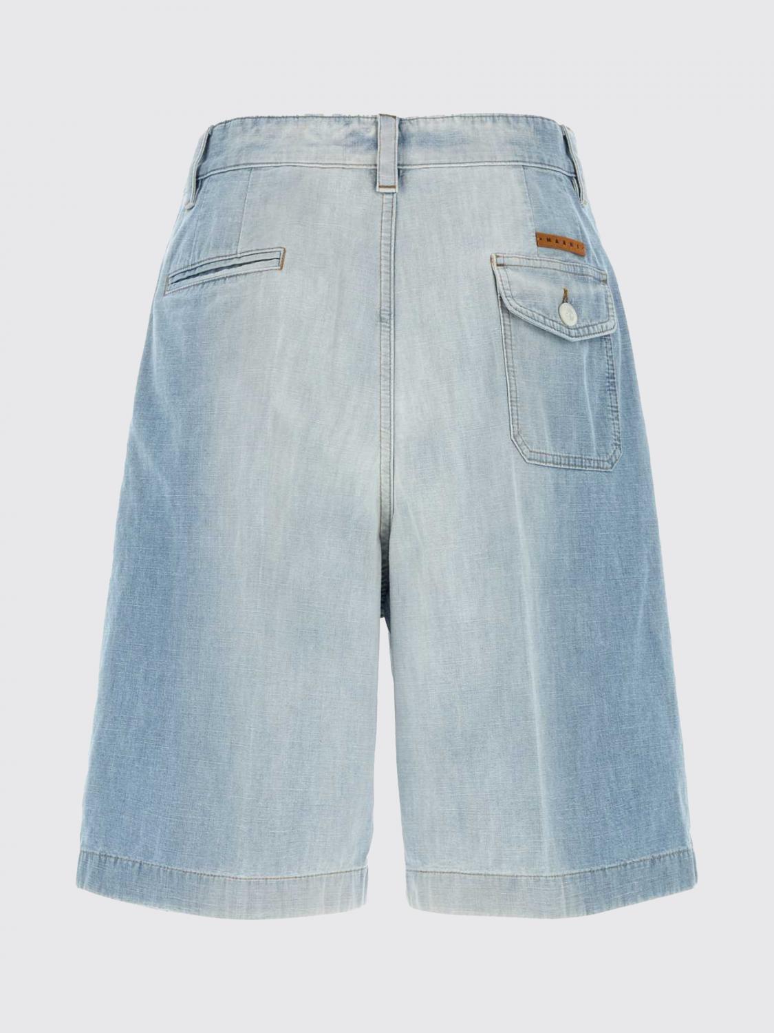 Pants Men color Blue