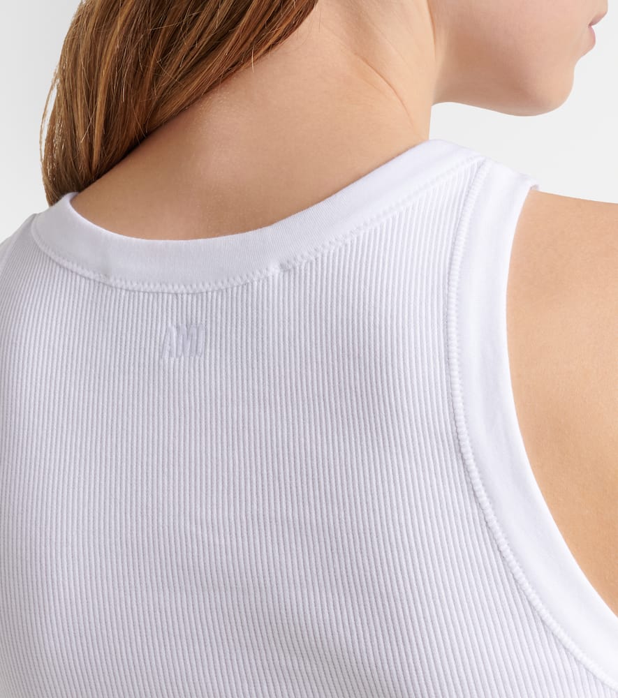 Ami De Caur cotton jersey tank top