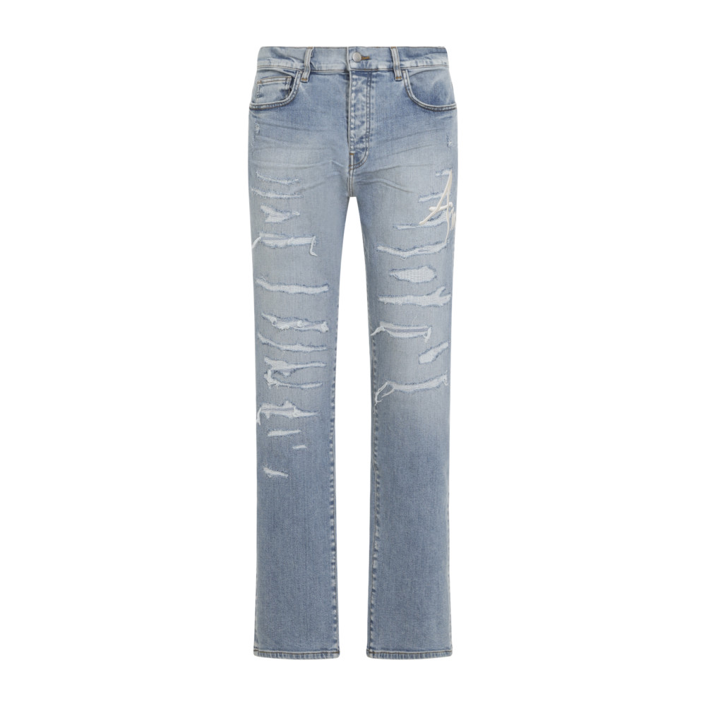 Repaired Slim Jean