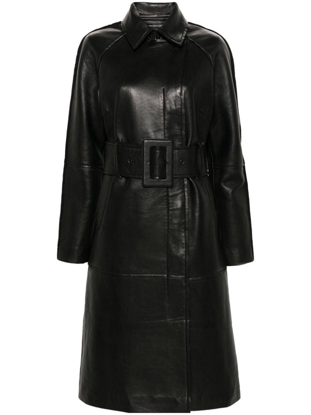 Bonded coat - Black