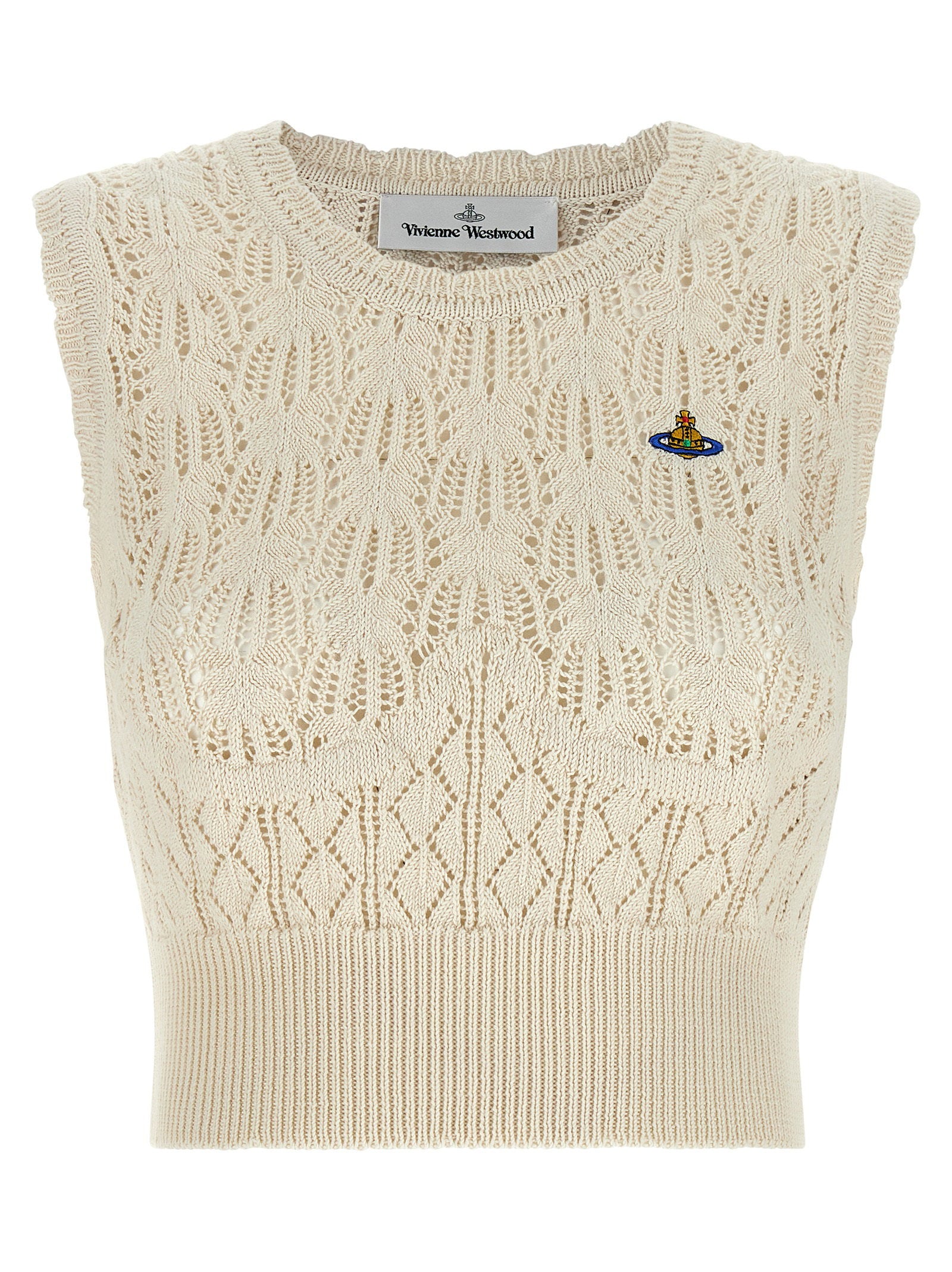 Ella Tank Top — Cream