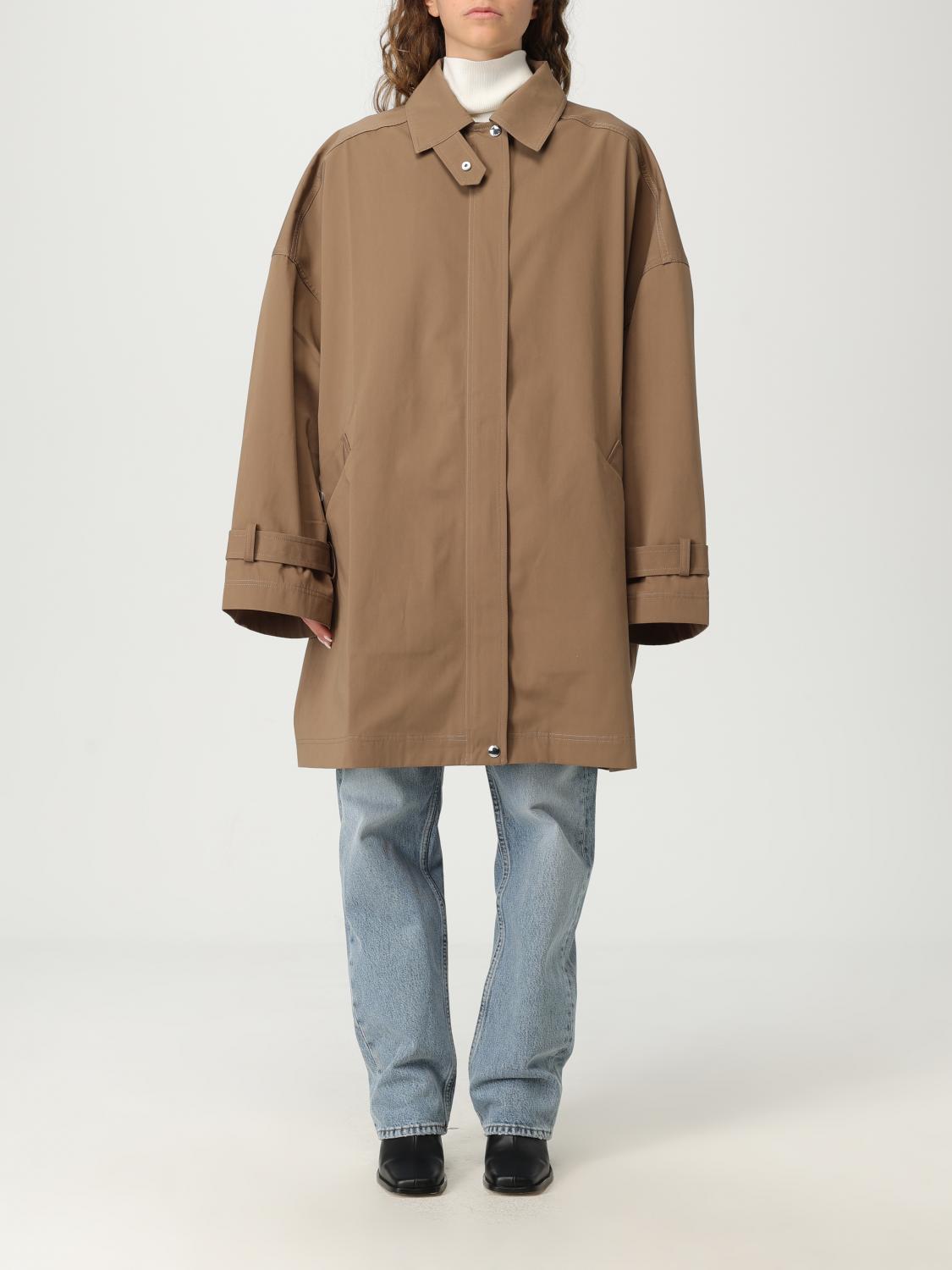 Raincoat Woman color Beige