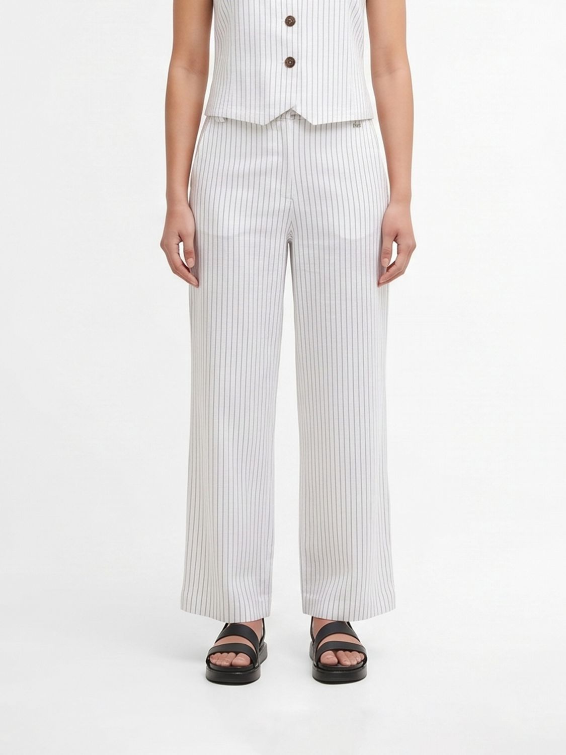 Pants Woman color White