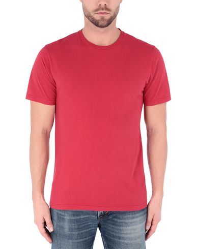 Man T-shirt Red