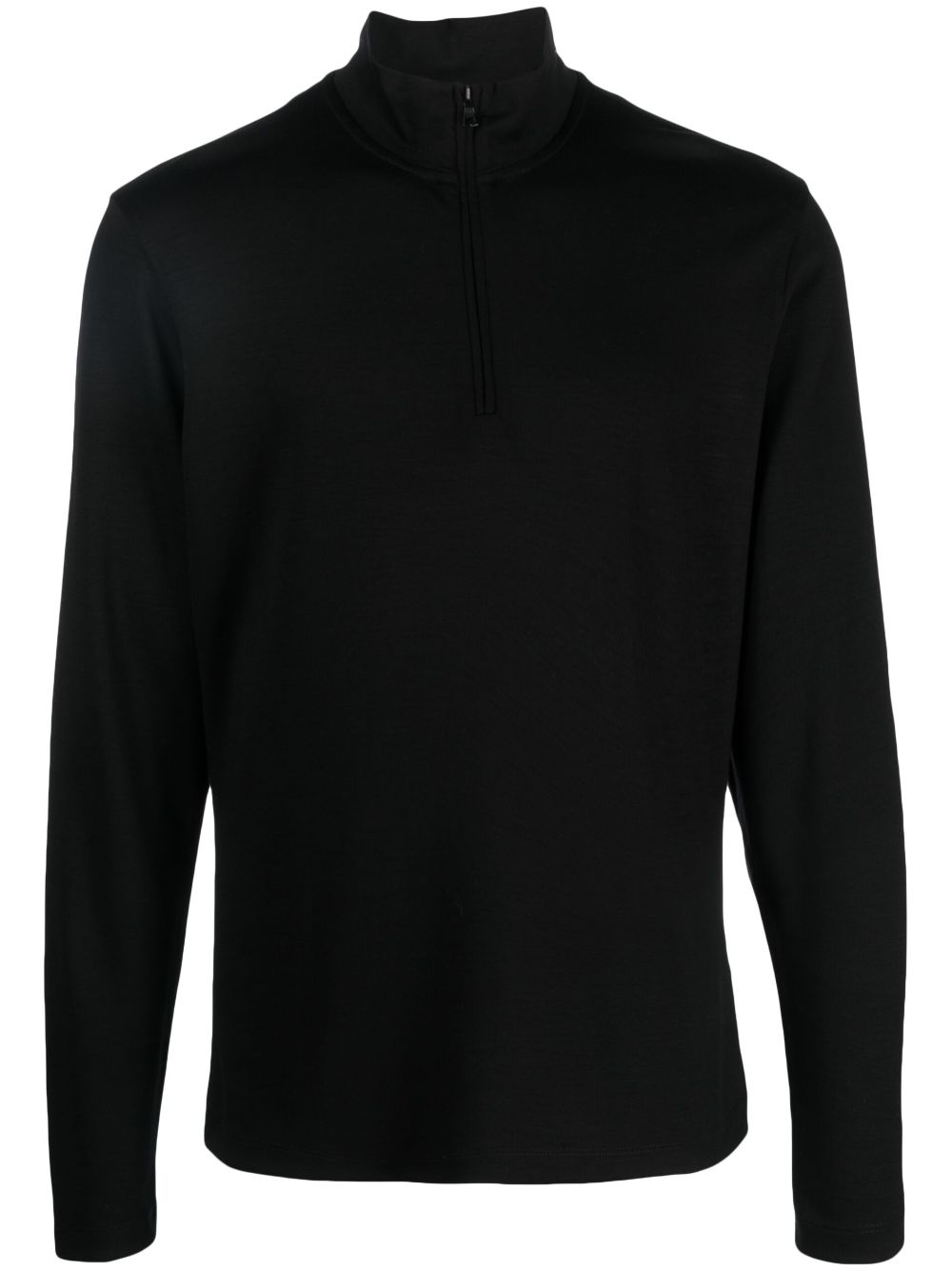 Neilson roll-neck jumper - Black