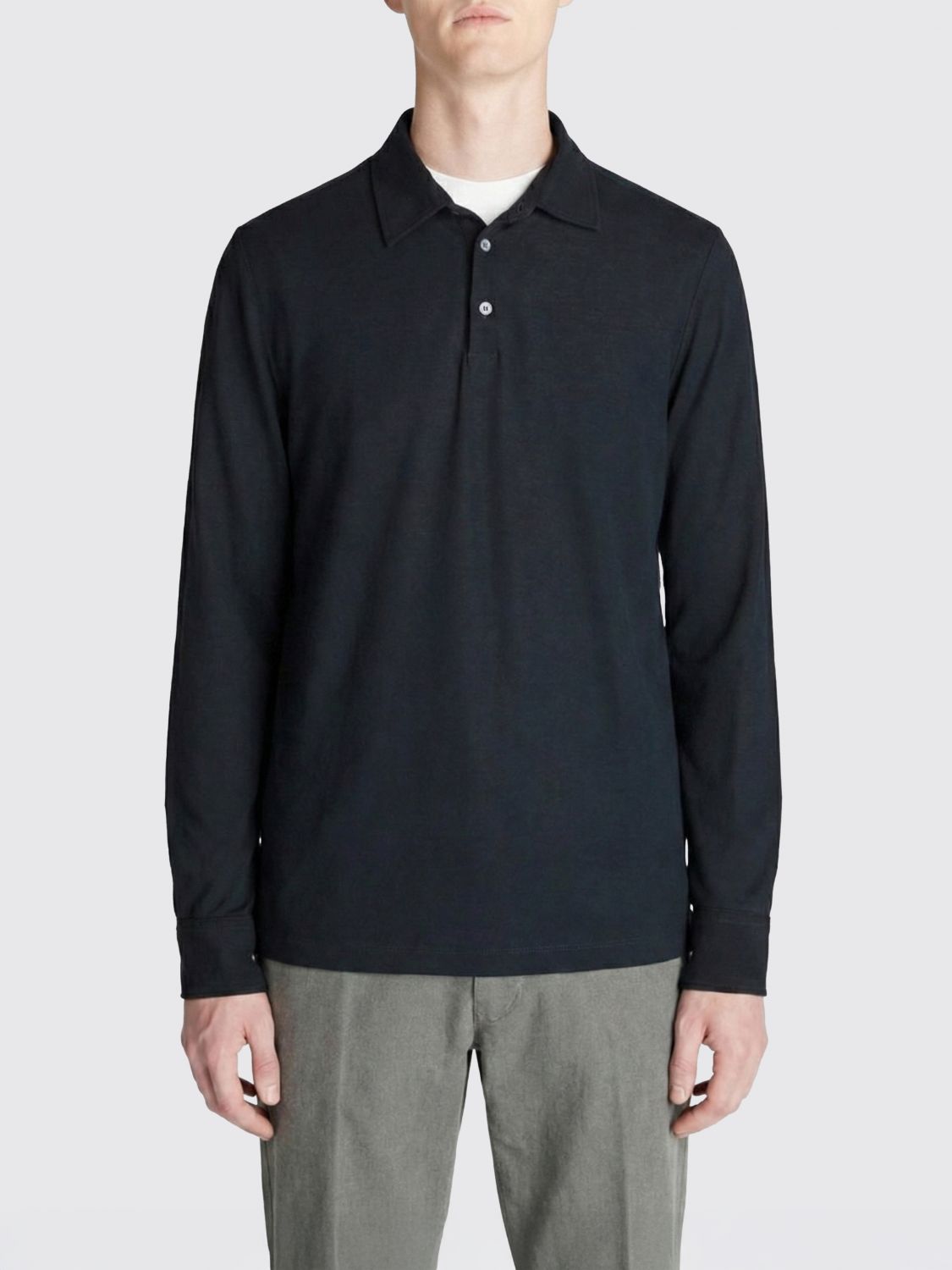 Polo Shirt Men color White