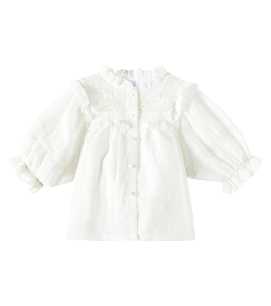 Alba ruffled shirt