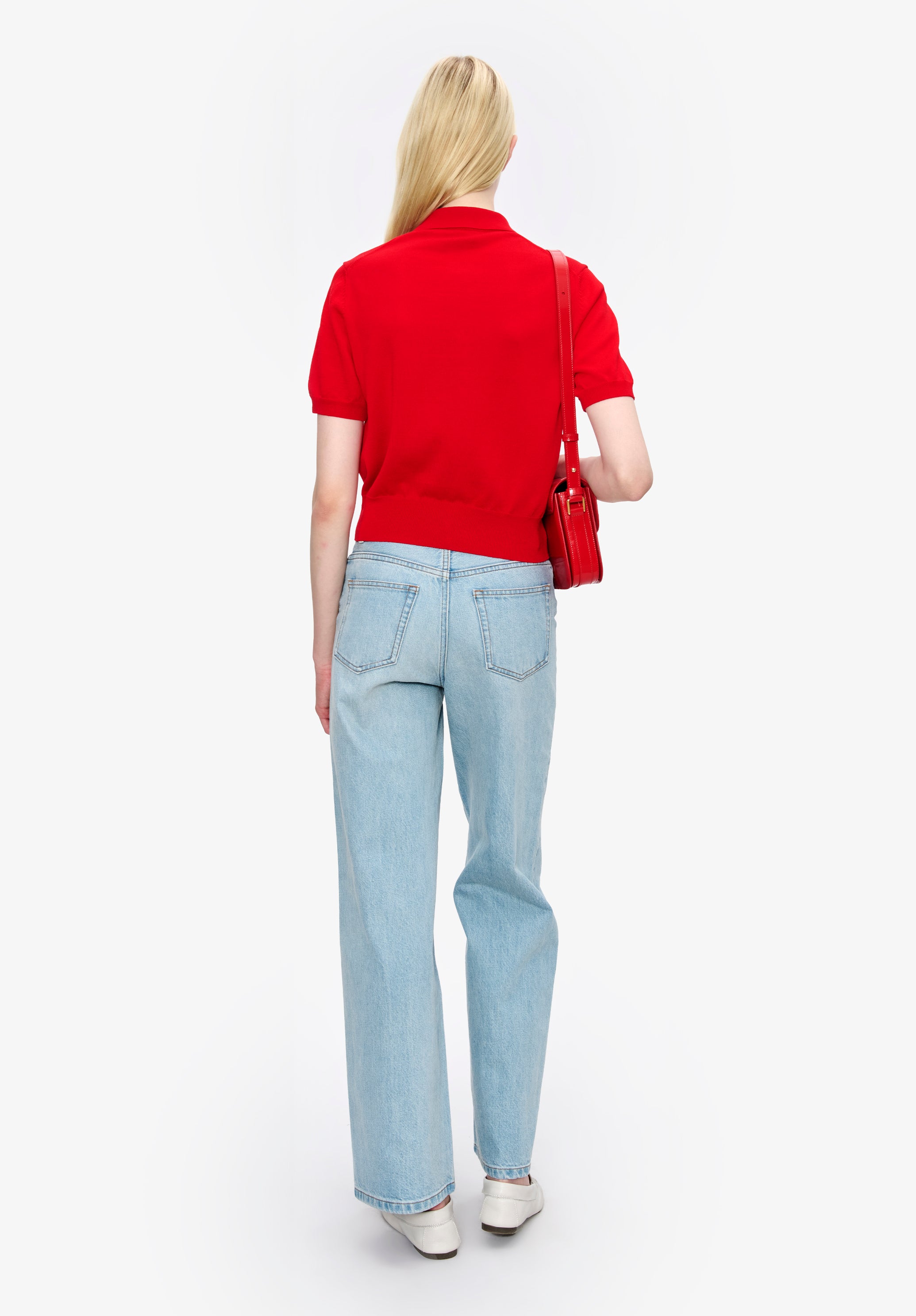 A. P.C. Elisabeth Jeans 24 Blue