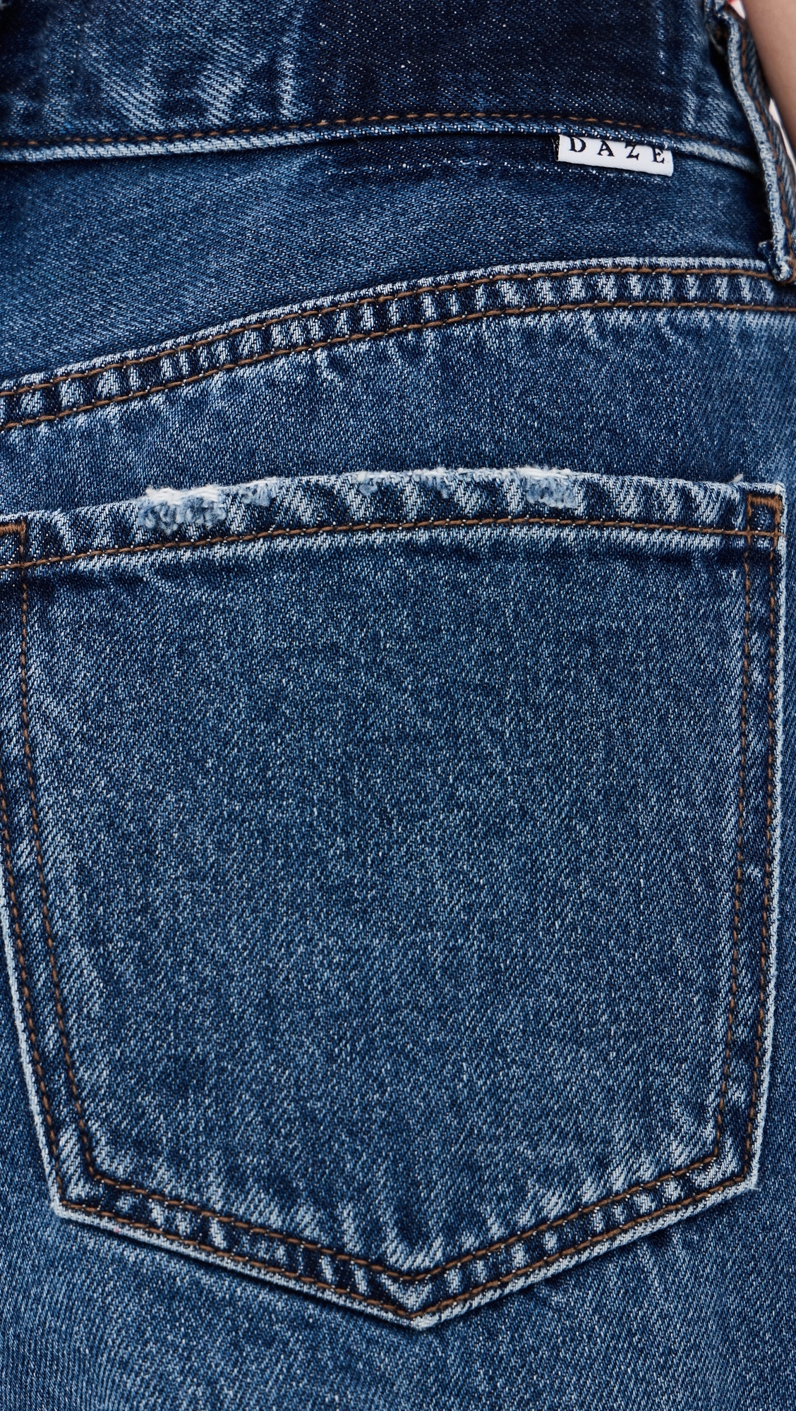 Crossroads Loose Denim Shorts Currents