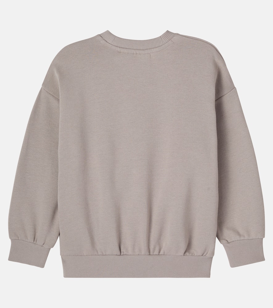 Alien cotton jersey sweatshirt