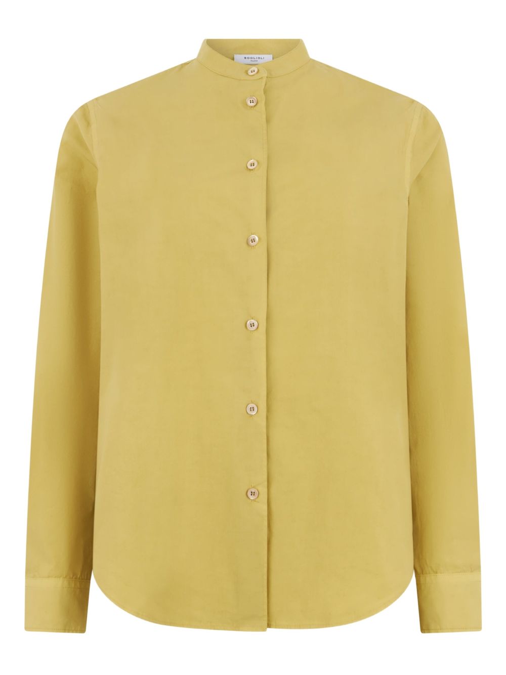 Boglioli cotton shirt - Green
