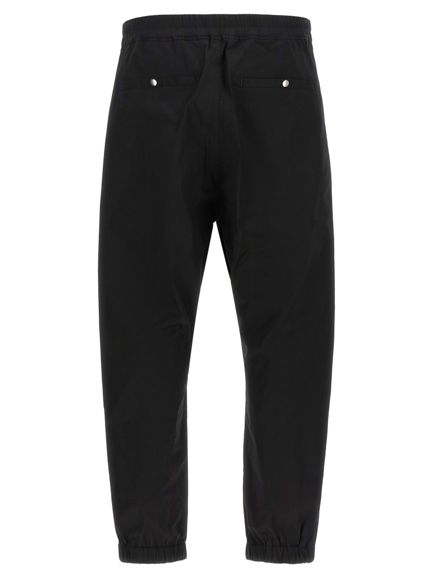 Rick Owens - tecuatl track pants back button pocket