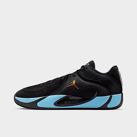 Tatum 4 Basketball Shoes in Black/Ice Blue