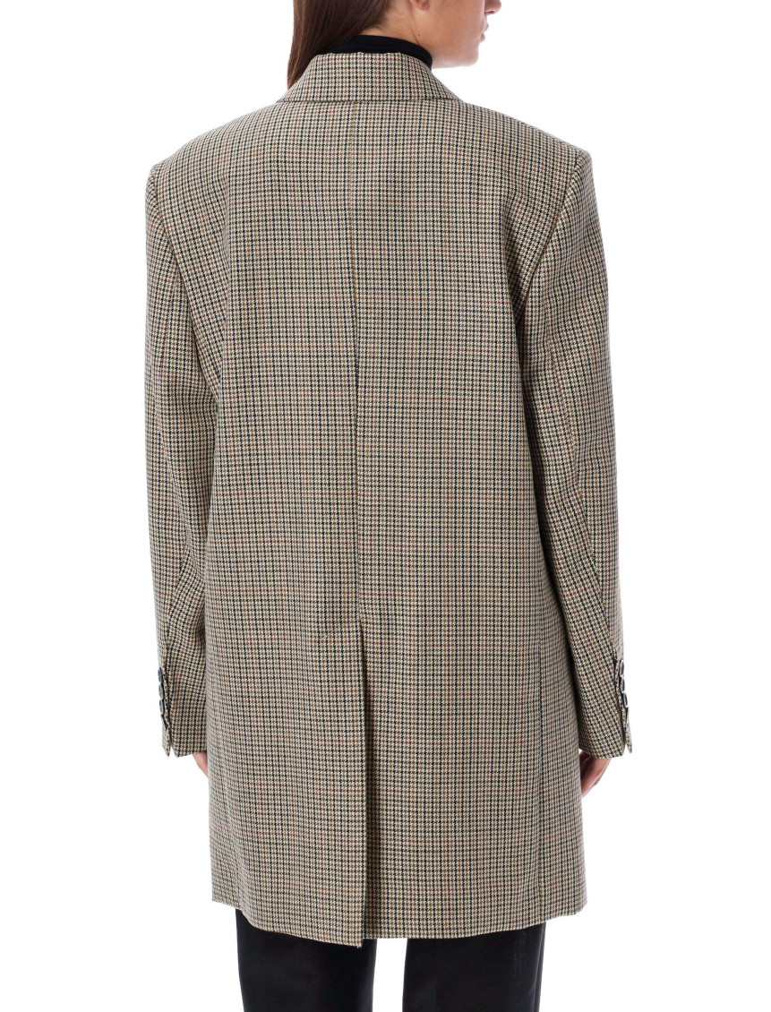 Vestes & Manteaux Double-Breasted Oversized Jacket