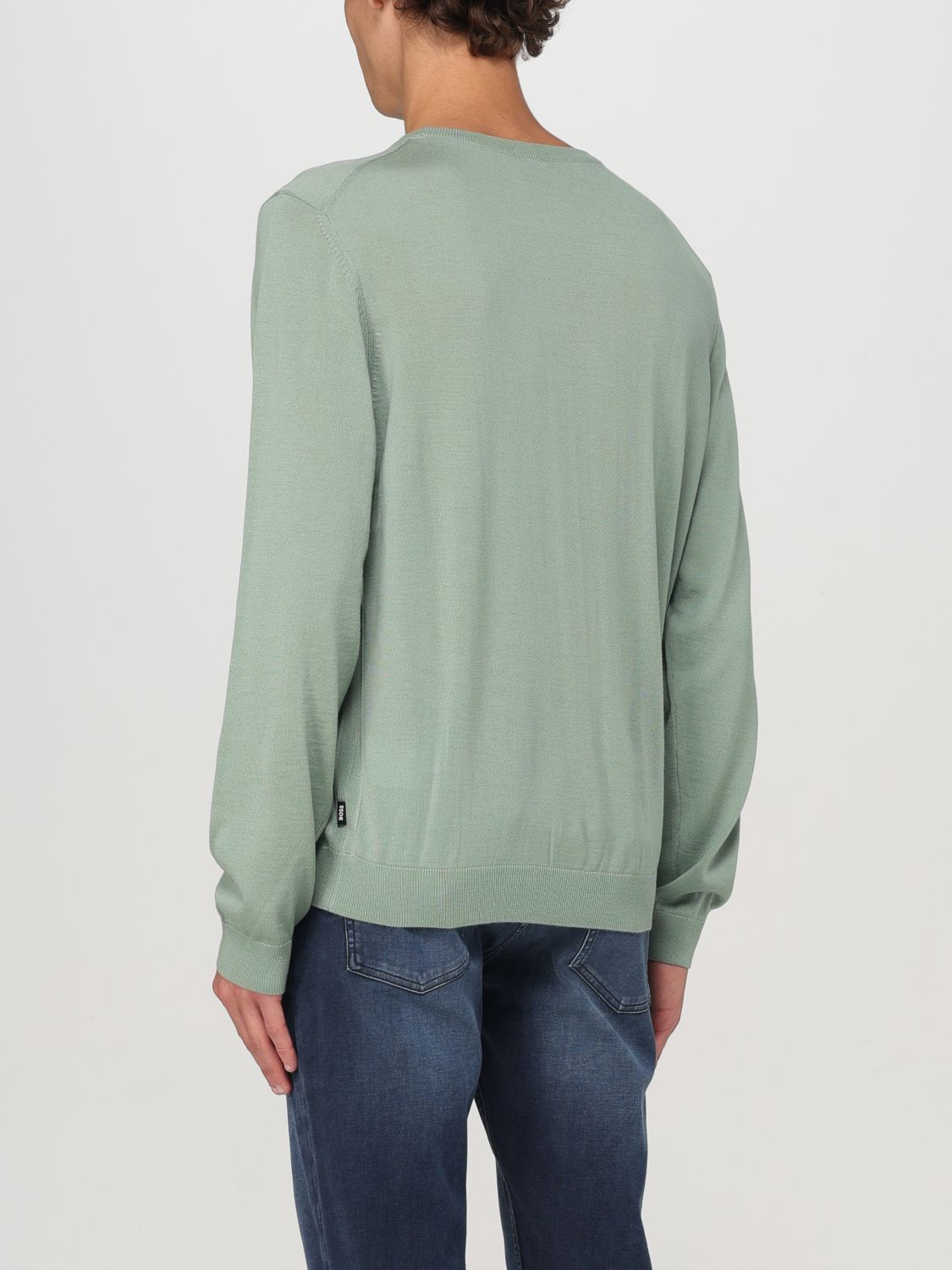 Sweater Men color Sage