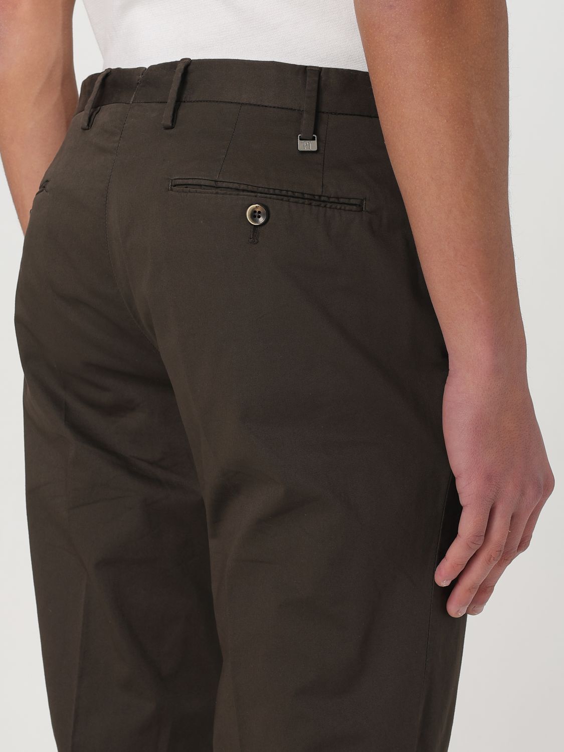 Pants Men color Brown
