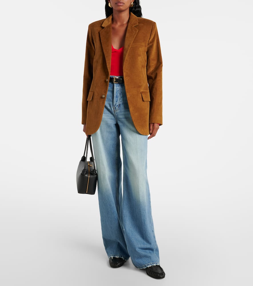 Everyday Cord cotton corduroy blazer