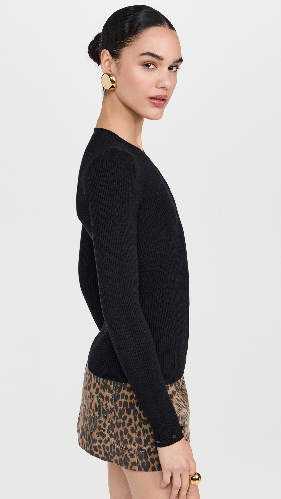 Extra Crew Sweater Black