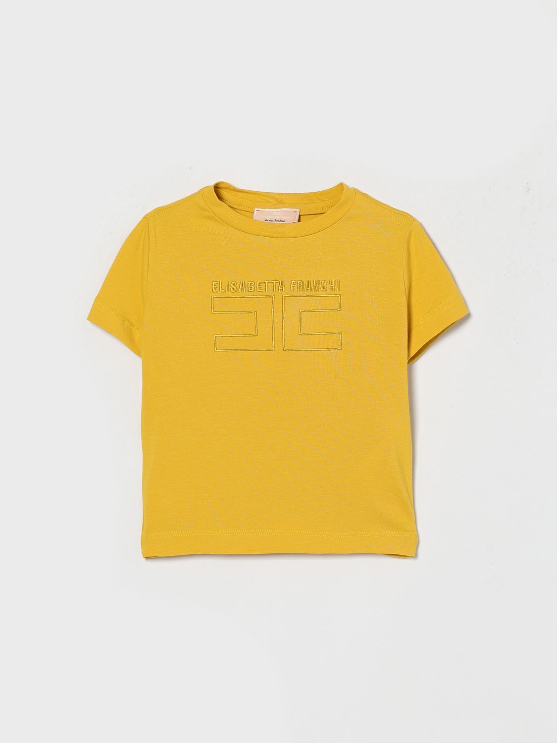 T-Shirt Kids color Yellow