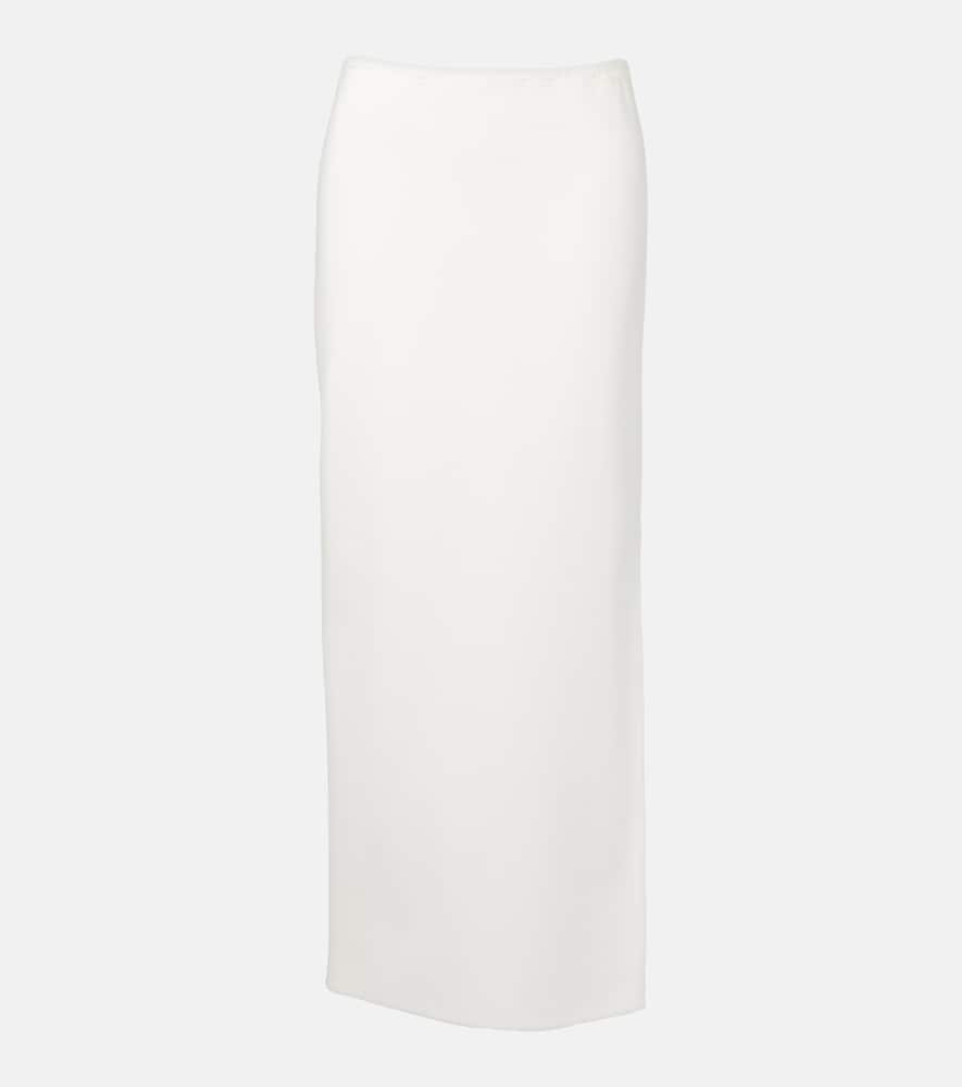 Lilth crêpe jersey pencil skirt