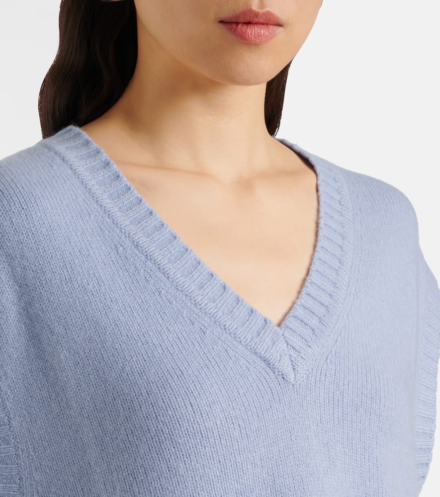Cashmere vest