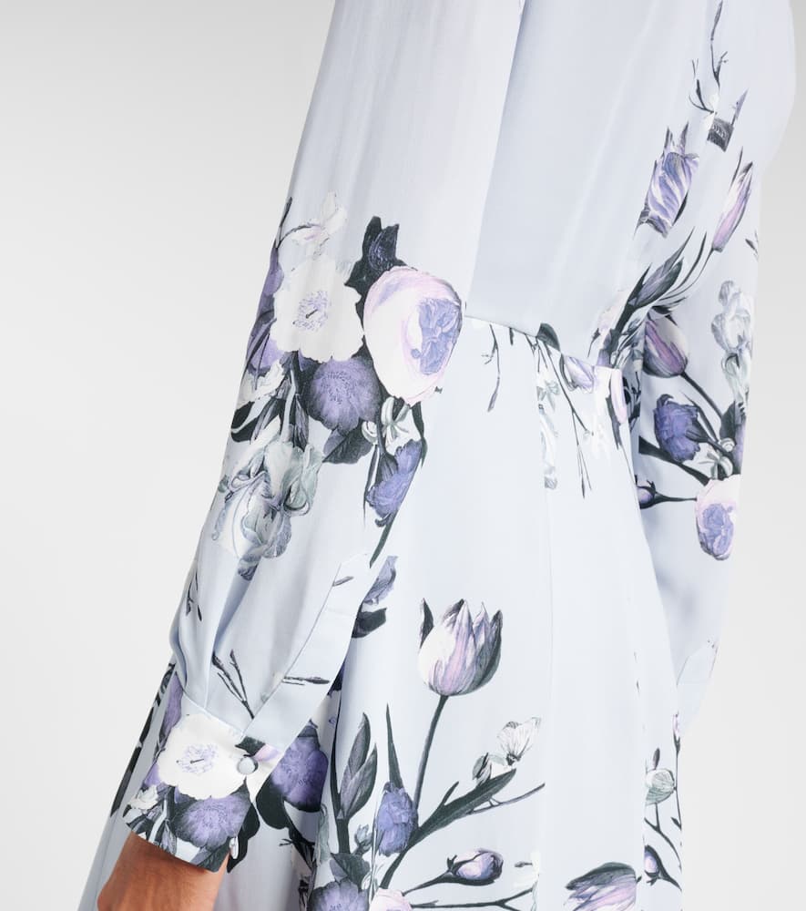 Floral midi dress