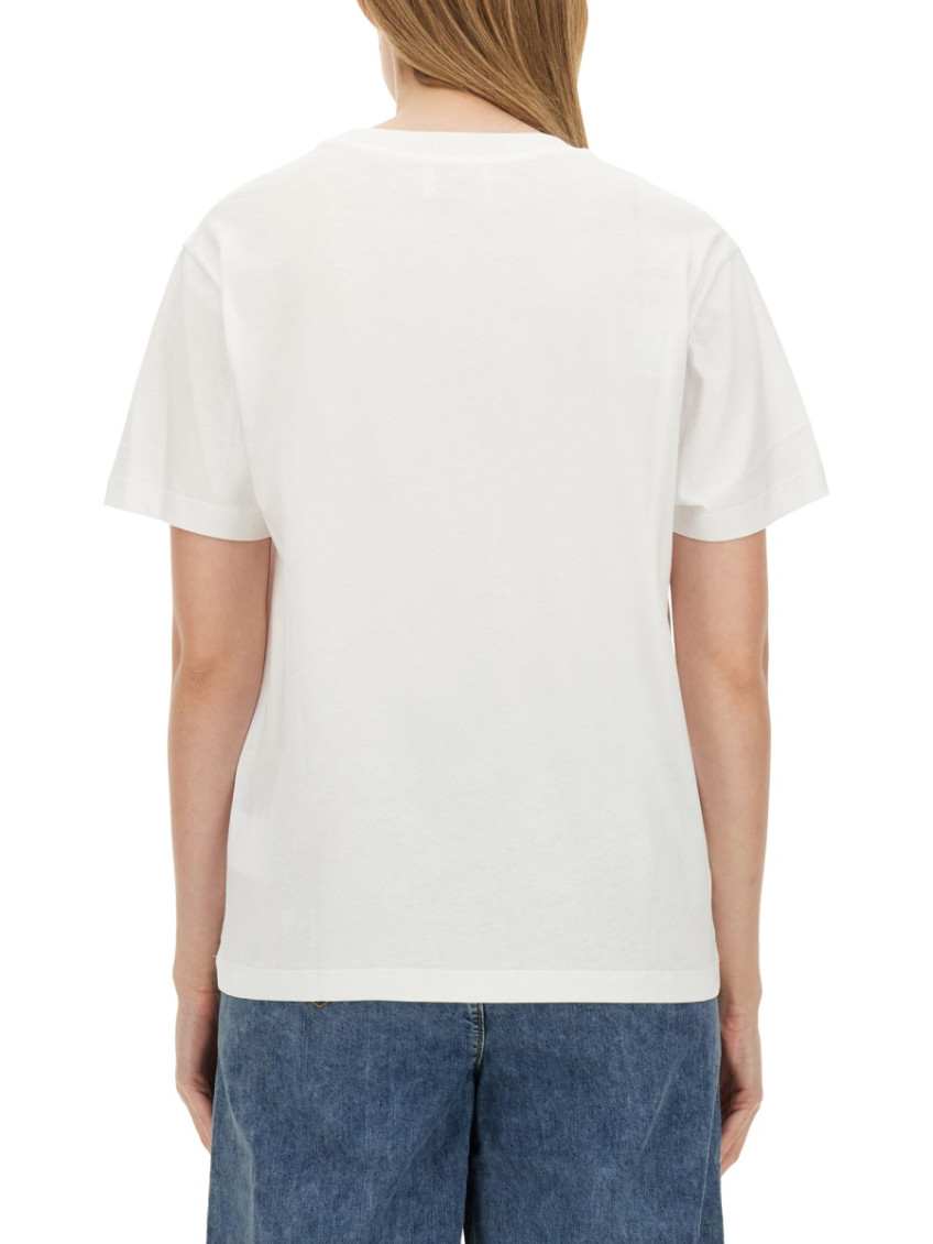Moschino - logo crew neck t-shirt