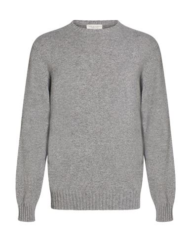 Man Sweater Grey Size 44 Merino Wool, Cashmere