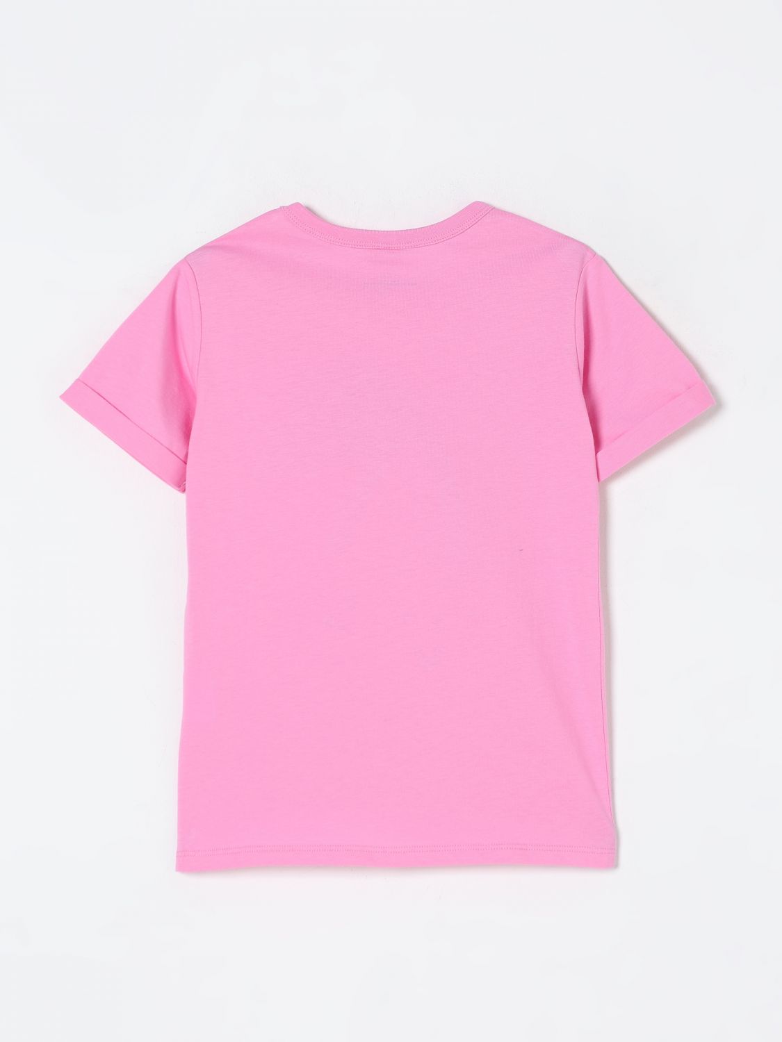 Cherry-print T-shirt - Pink