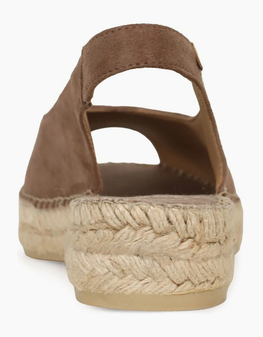Toni Pons Women's Erica Womens Espadrille Sandals - Brown