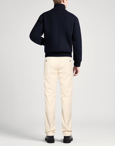 Man Pants Beige Size 40 Cotton, Elastane