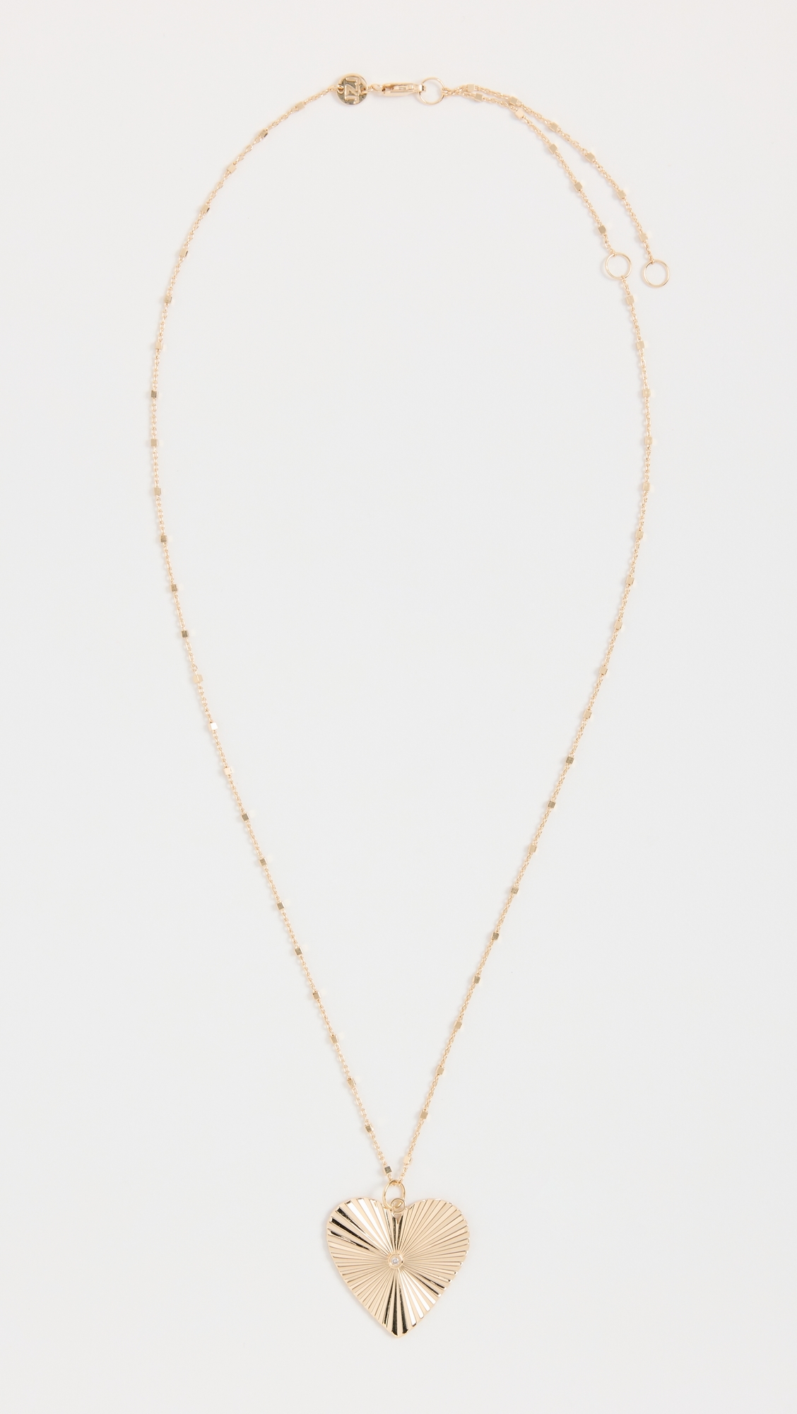 Sheldon Necklace Gold One Size