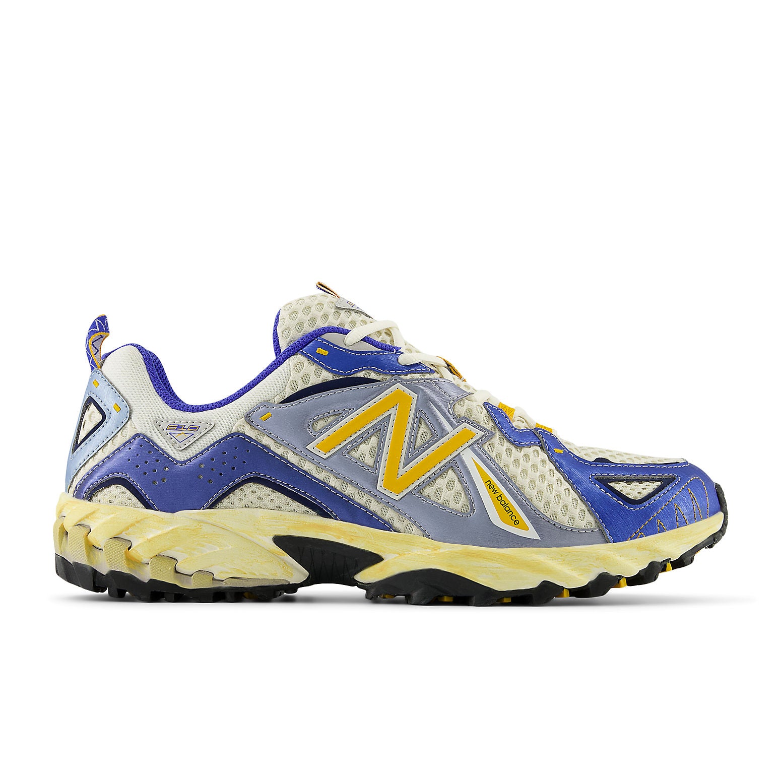 610 x YESEYESEE Sneakers 'Blue Yellow'