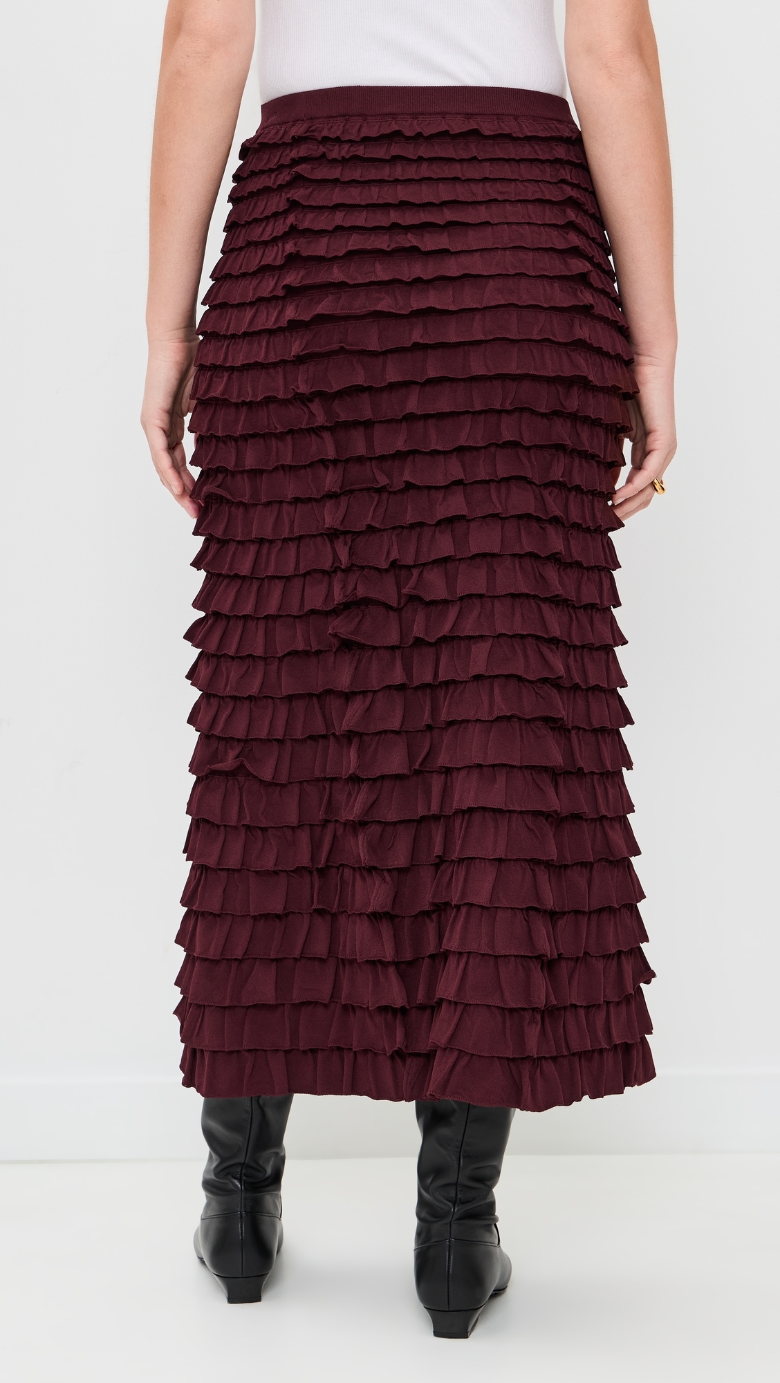 Mimi Skirt Claret