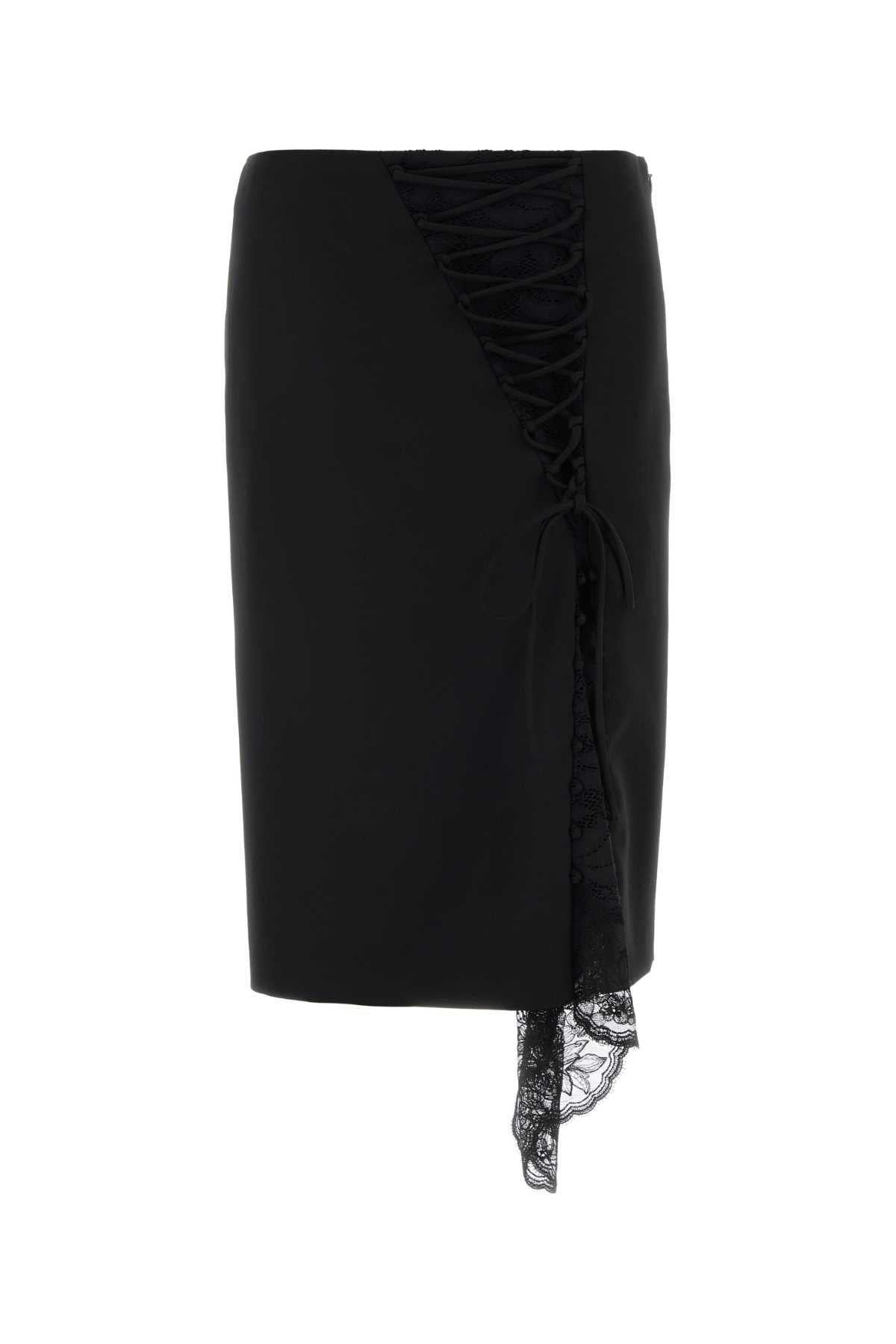 Waist Skirt — Black