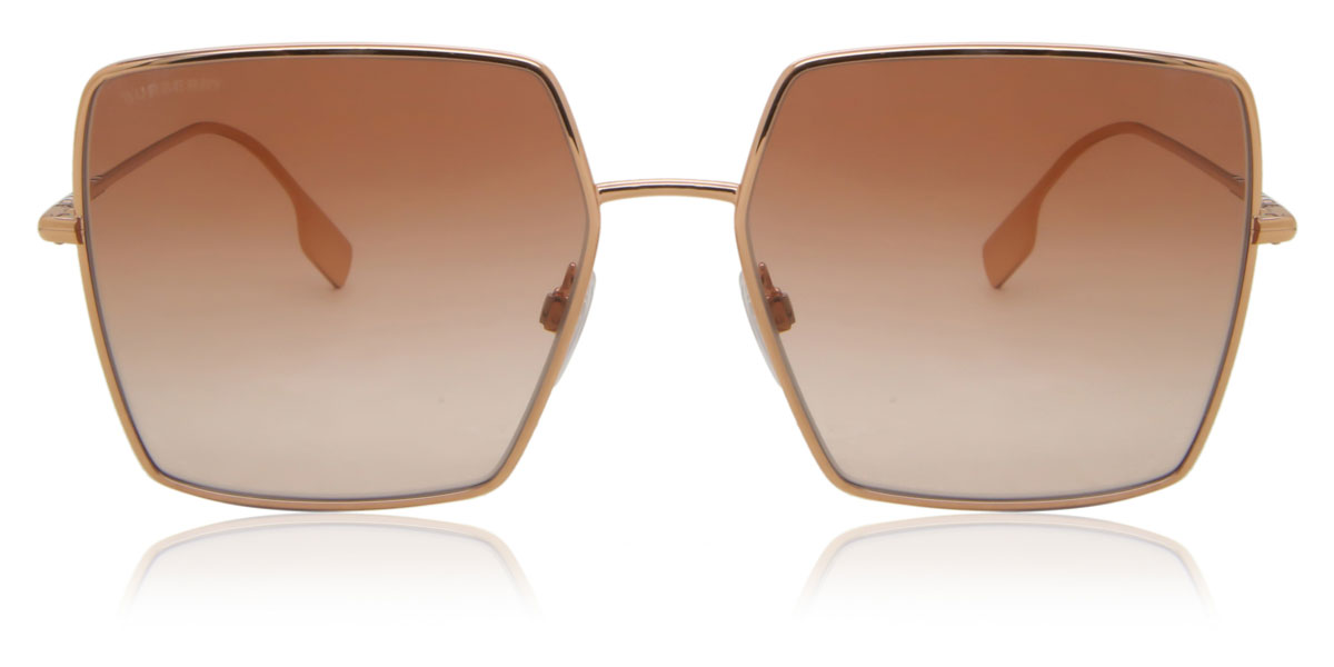 Burberry BE3133 DAPHNE 133713 Women’s Sunglasses Rose-Gold