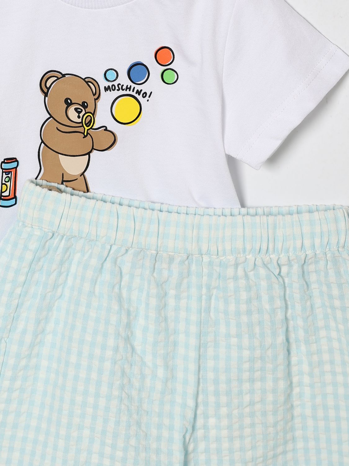 Romper Kids color Blue