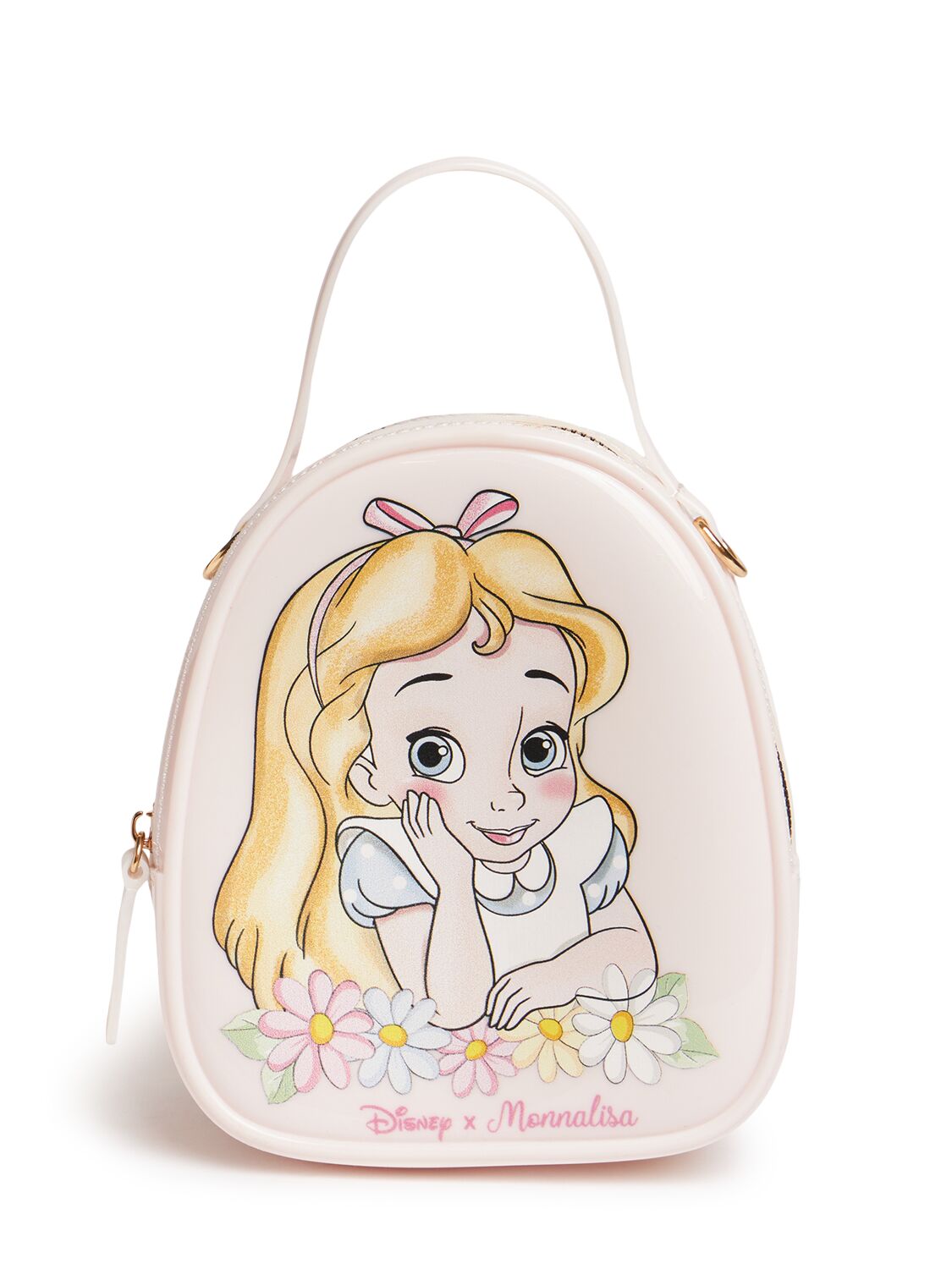 Alice In Wonderland Print Bag