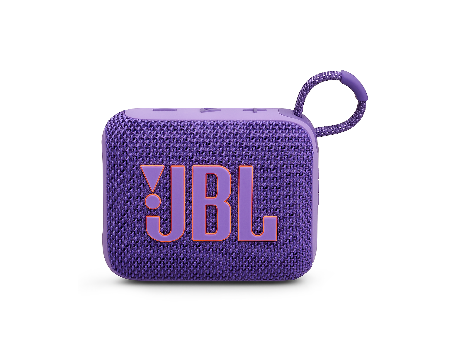 JBL Go 4 Portable Bluetooth Speaker in Purple