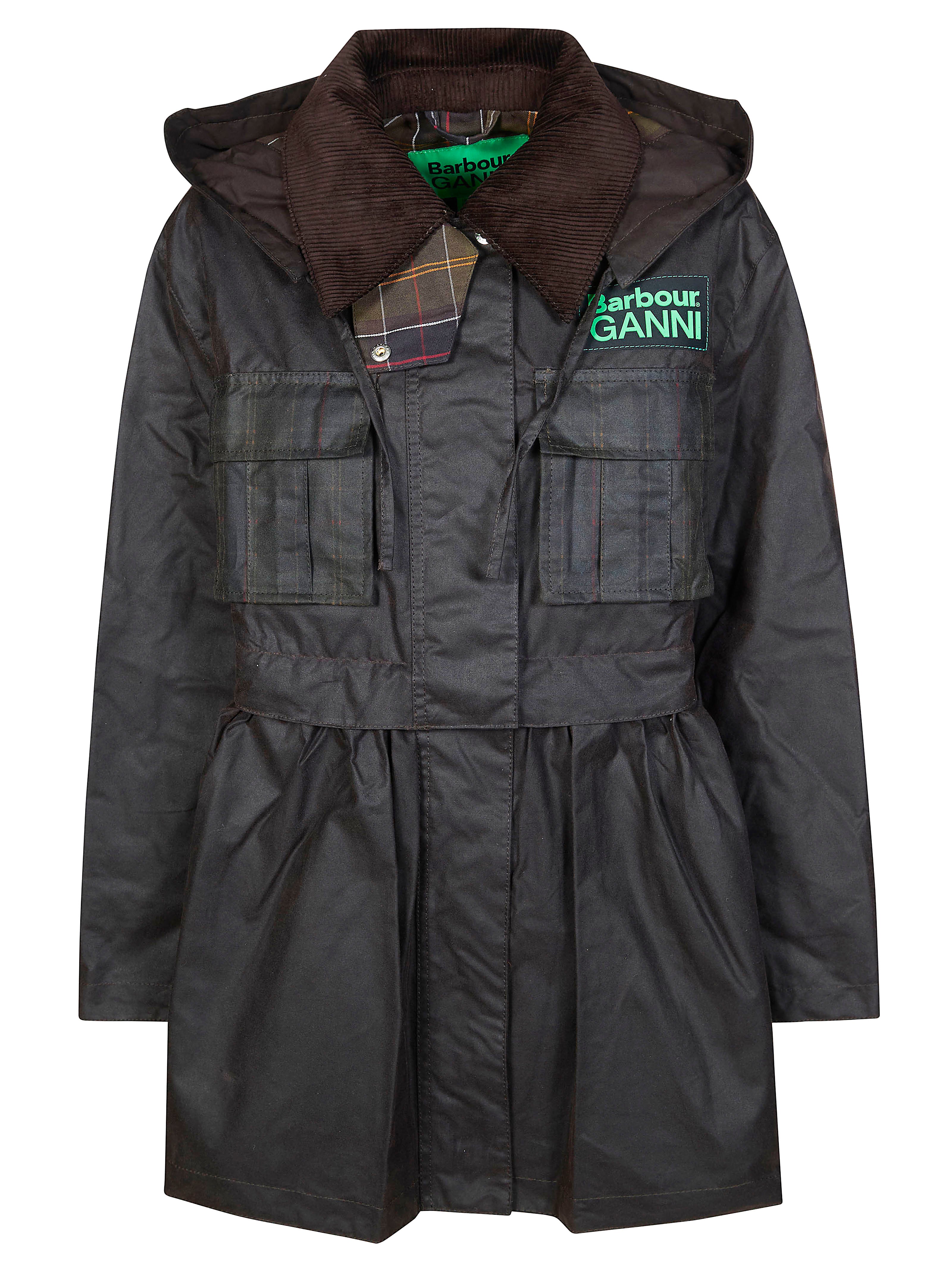 Women's Mini Ruffled Jacket