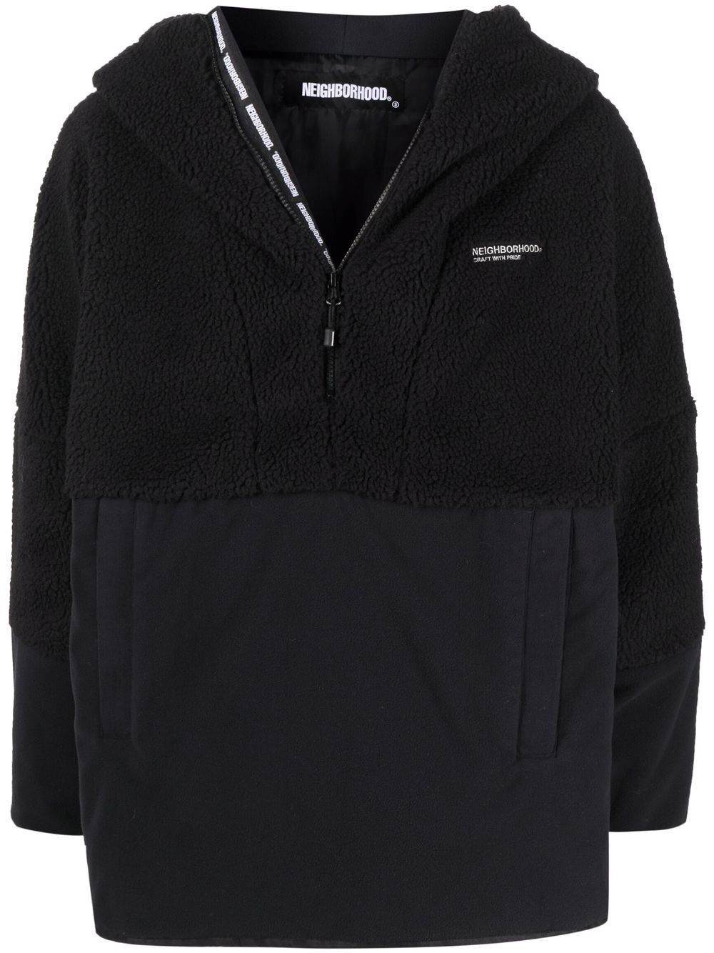 Fleece Cave E-Jacket - Black