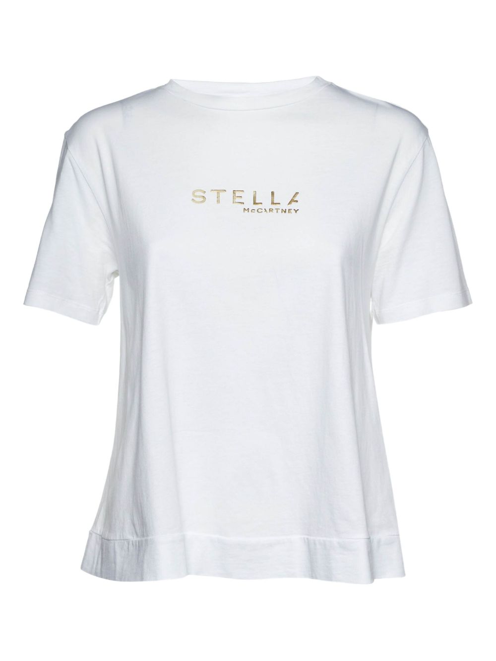 Logo-print cotton T-shirt - White