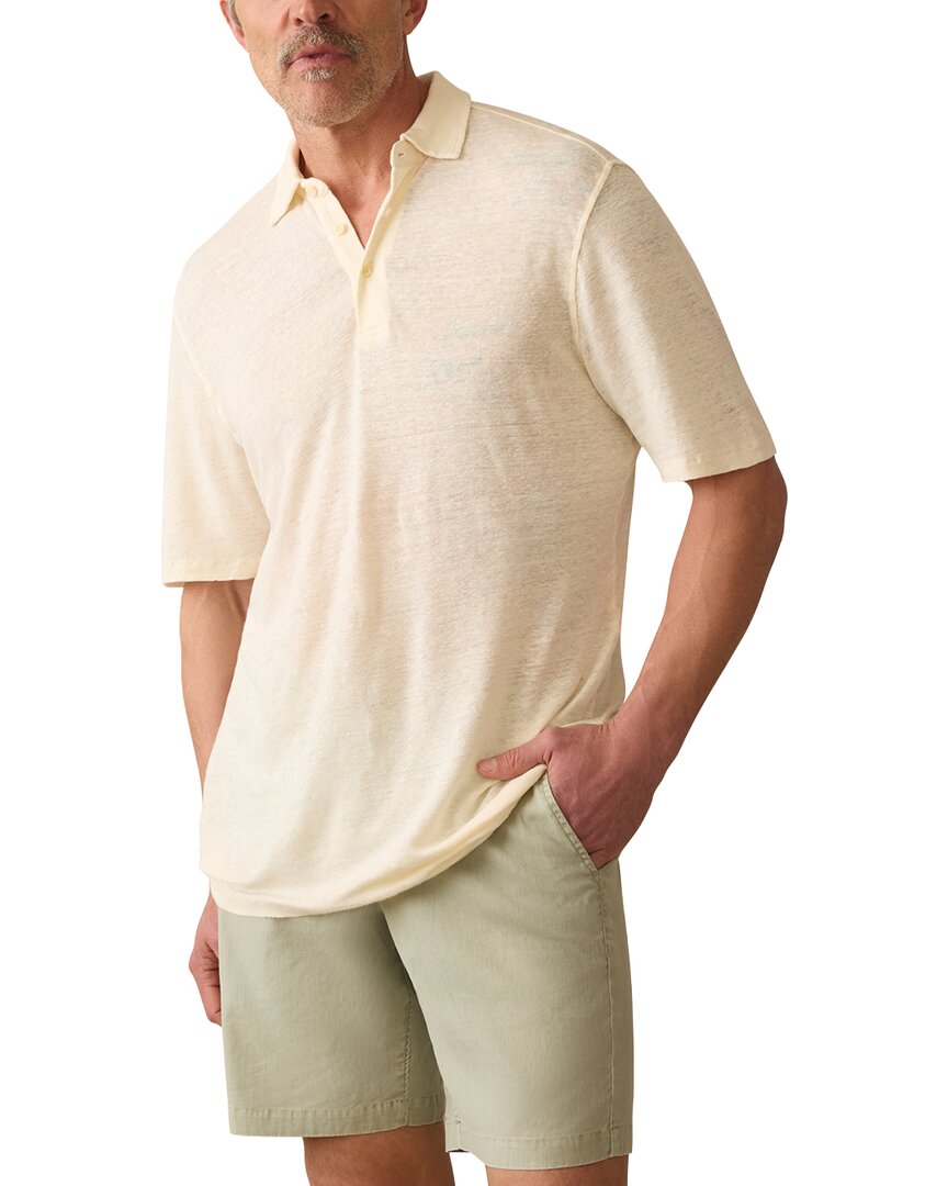 Linen Polo Shirt