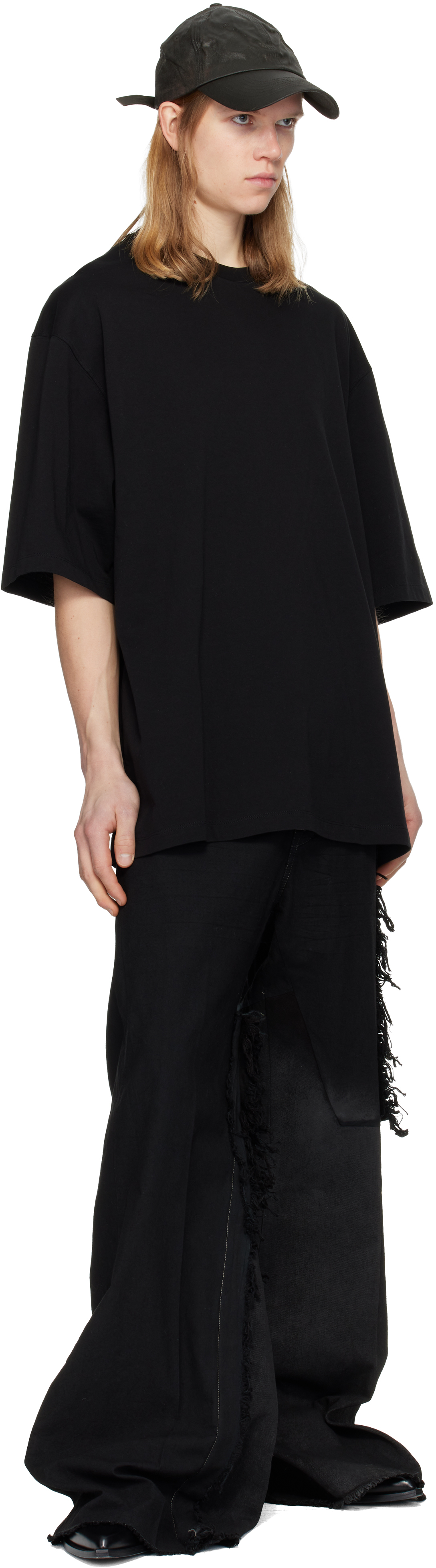 Black Oversized T-shirt