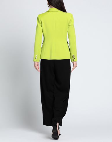 Woman Blazer Acid green