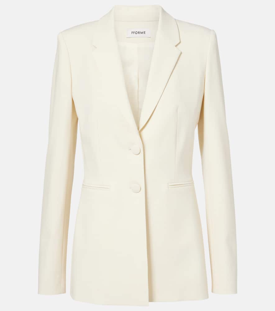 Bennet wool-blend crêpe blazer