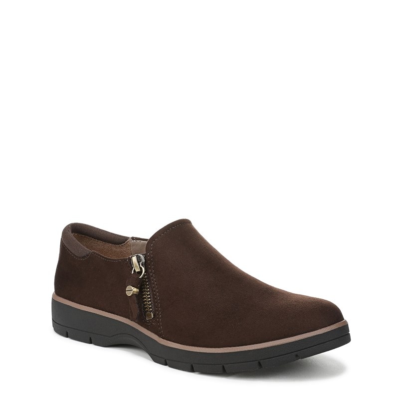Women's Nice Day Now Shootie Shoes (Dark Brown Fabric)