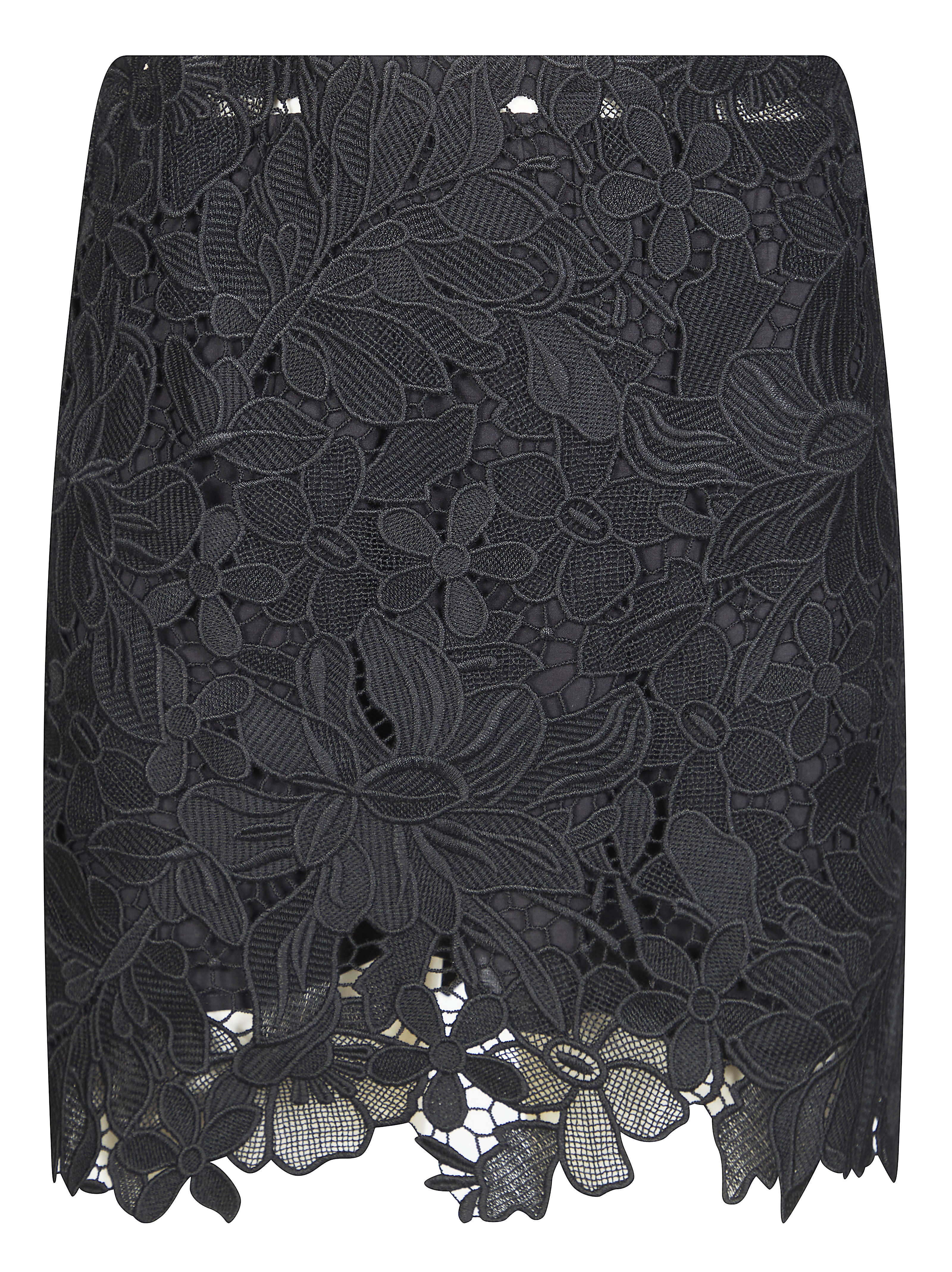 Women's Mini Lace Skirt